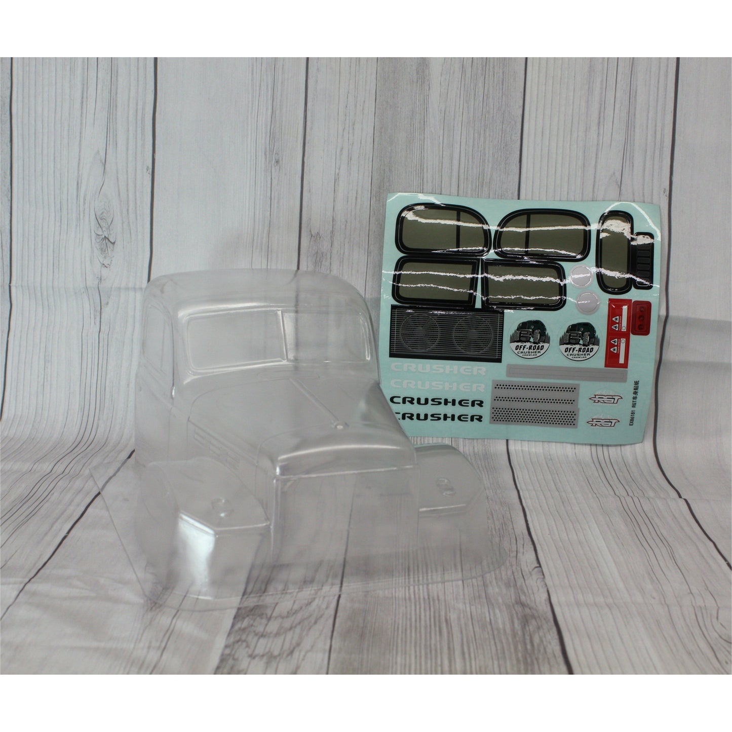 PC Body Clear