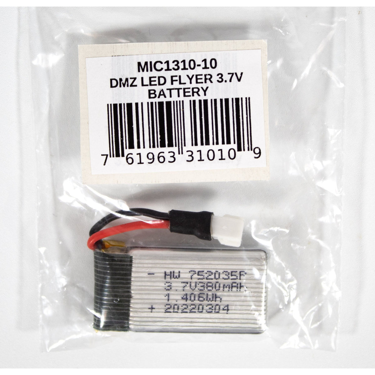 IMEX Explorer Quadcopter Drone 3.7V 380mAh Battery