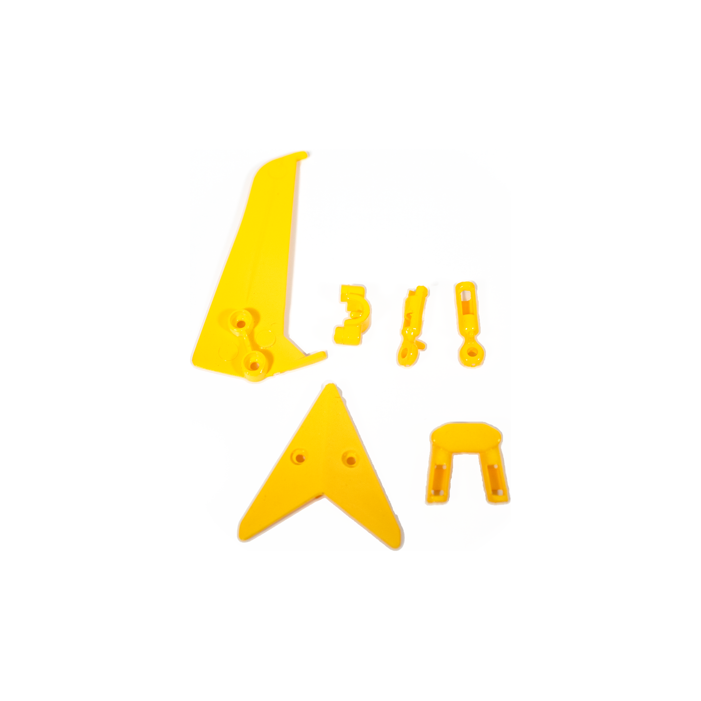 Shark III Helicopter (MIC1200) Tail Shell