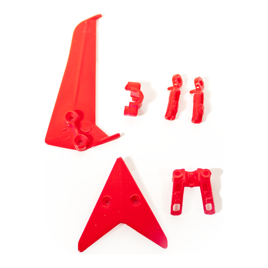 Shark III Helicopter (MIC1200) Tail Shell