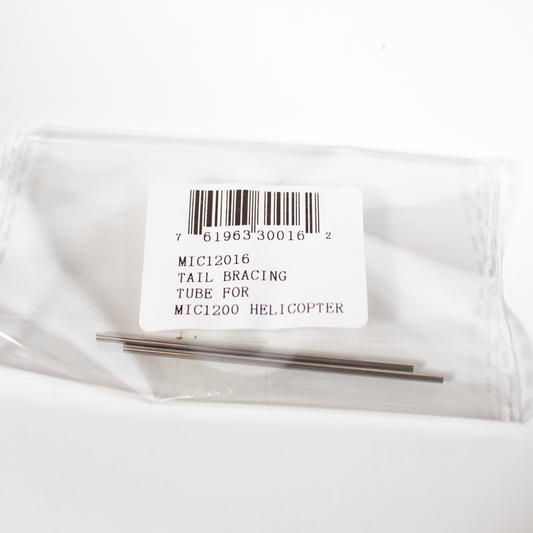 Shark III Helicopter (MIC1200) Tail Bracing Tubes