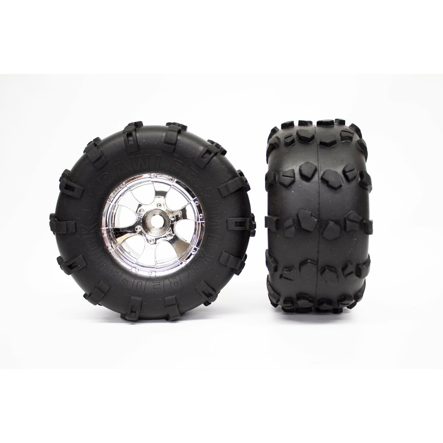 Red Rock Tires & Eagle Rims (1 Pair) (Choose Color)