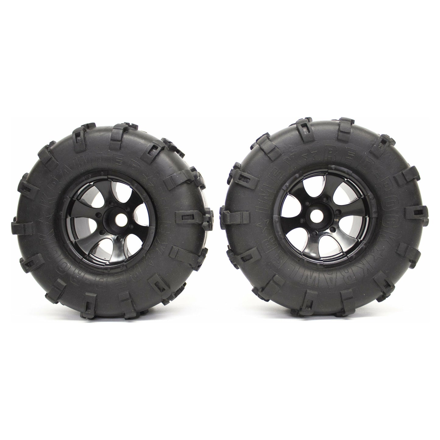 Red Rock Tires & Eagle Rims (1 Pair) (Choose Color)
