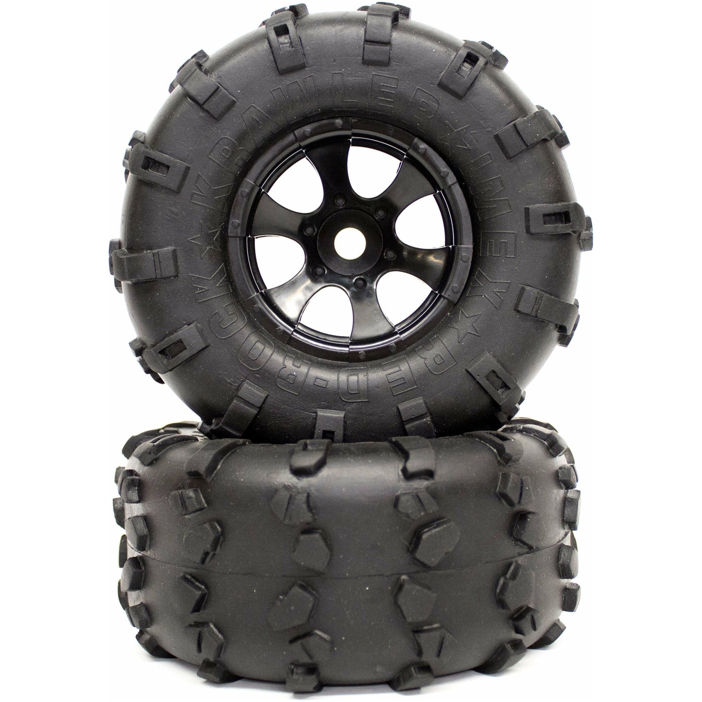 Red Rock Tires & Eagle Rims (1 Pair) (Choose Color)