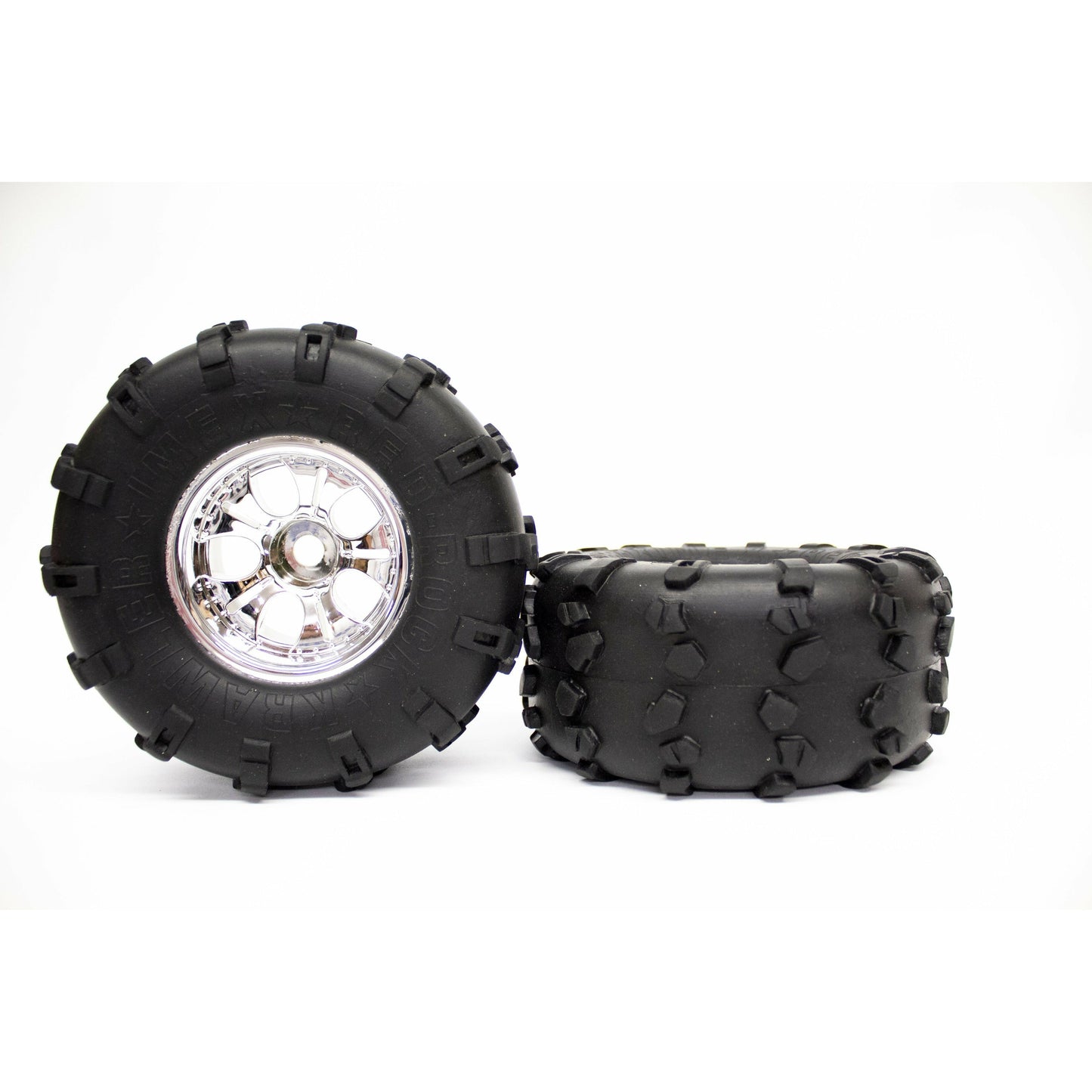 Red Rock Tires & Falcon Rims (1 Pair) (Choose Color)