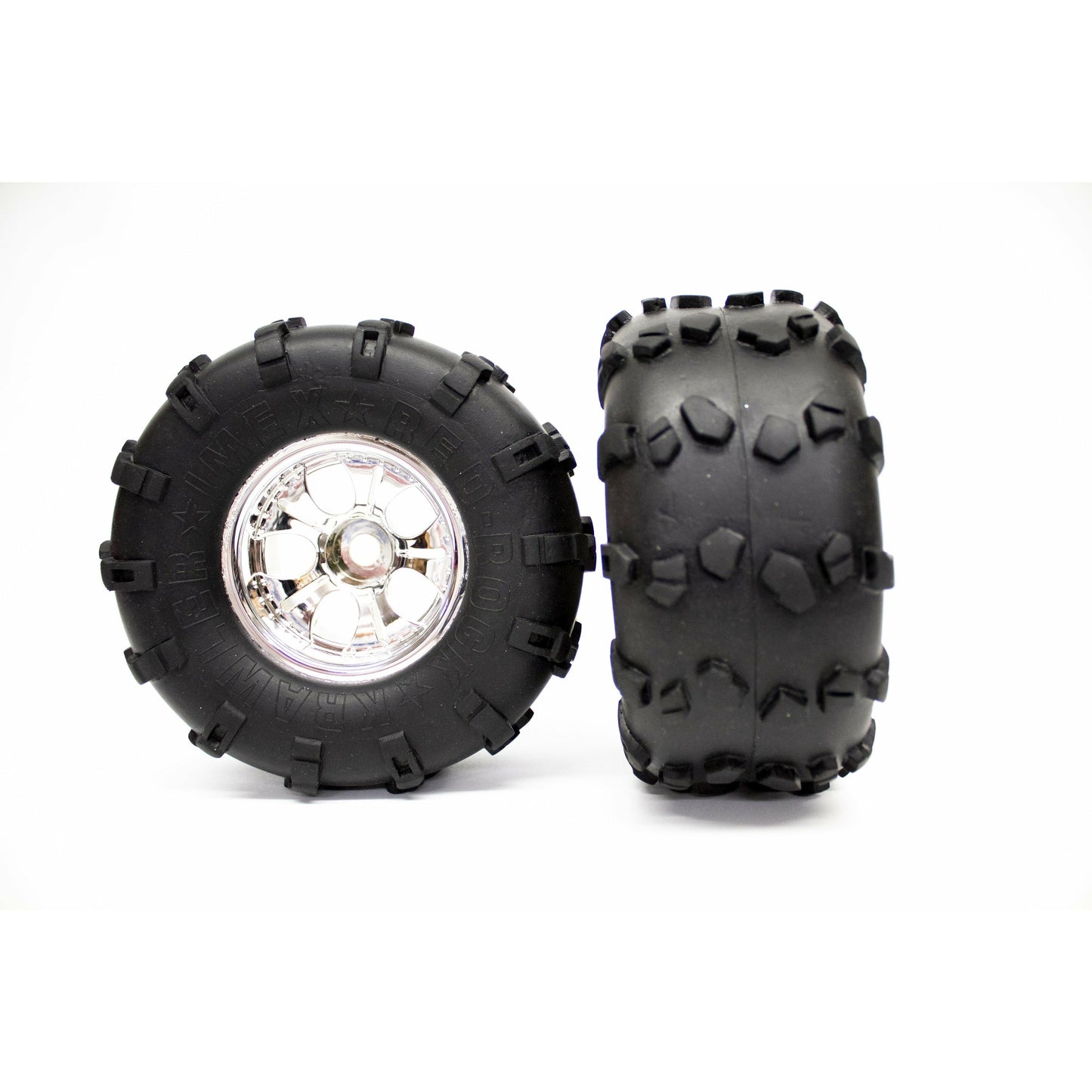 Red Rock Tires & Falcon Rims (1 Pair) (Choose Color)