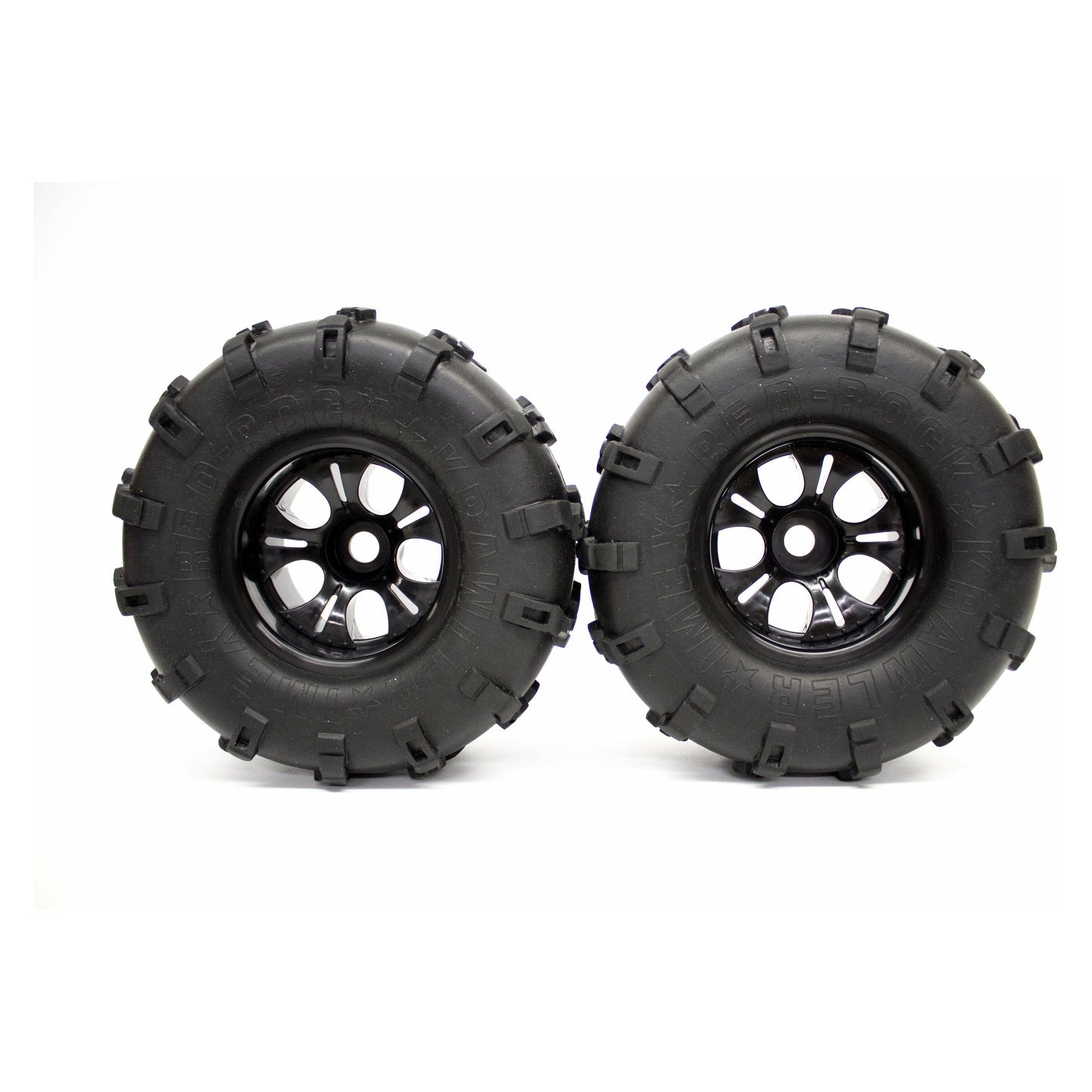 Red Rock Tires & Falcon Rims (1 Pair) (Choose Color)