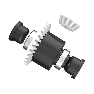 Assembled Metal Differential Set