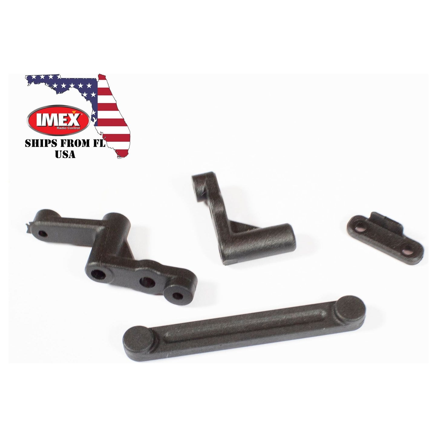 Steering Ackerman & Bushing Set