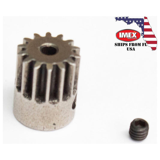 14T Motor Pinion Gear & Set Screw