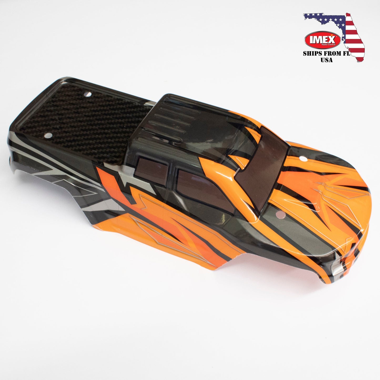 Shogun MT Body (Orange/Blue/Yellow/Clear)