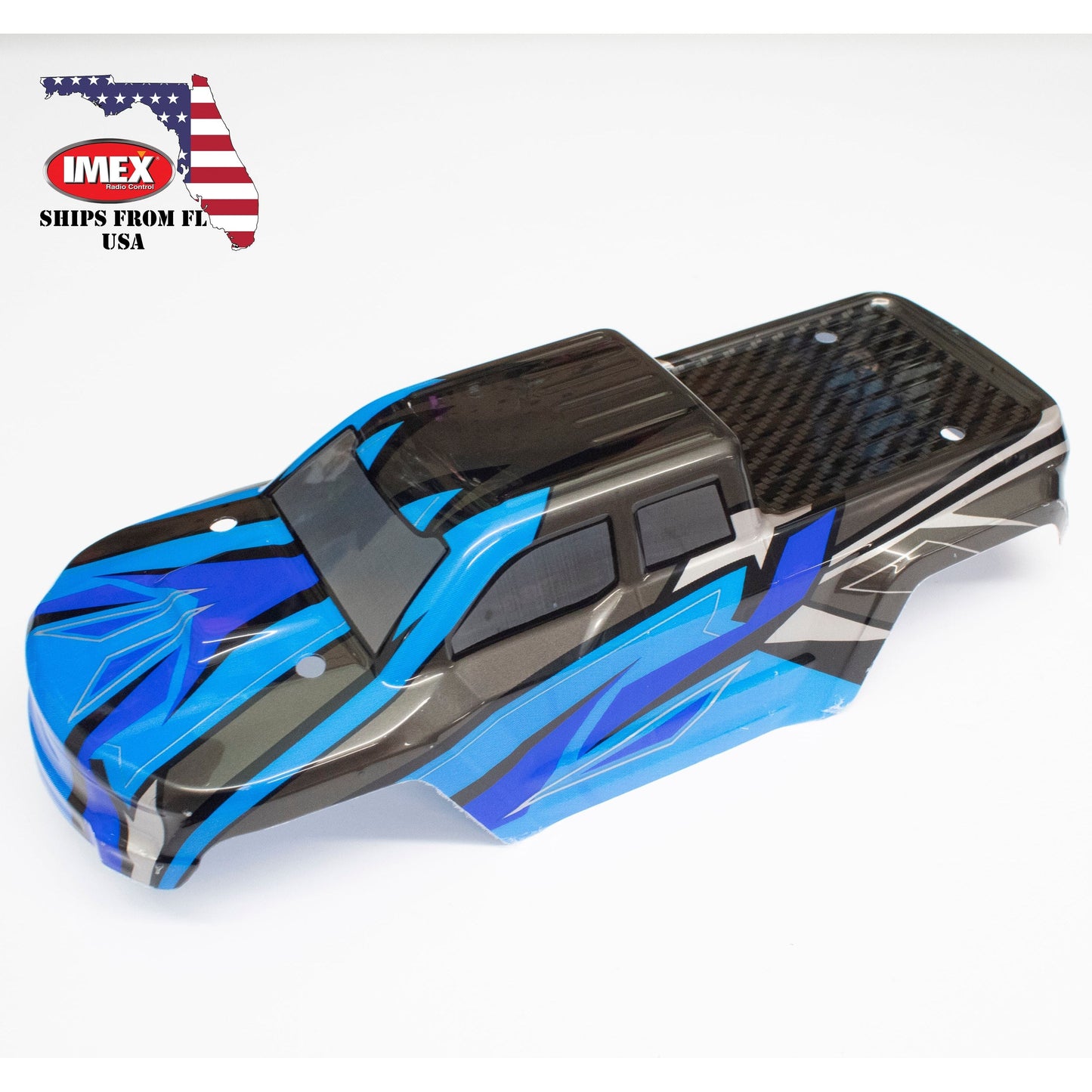 Shogun MT Body (Orange/Blue/Yellow/Clear)