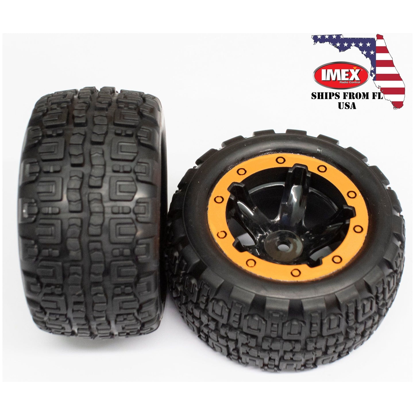 Truggy Wheels (1 Pair)