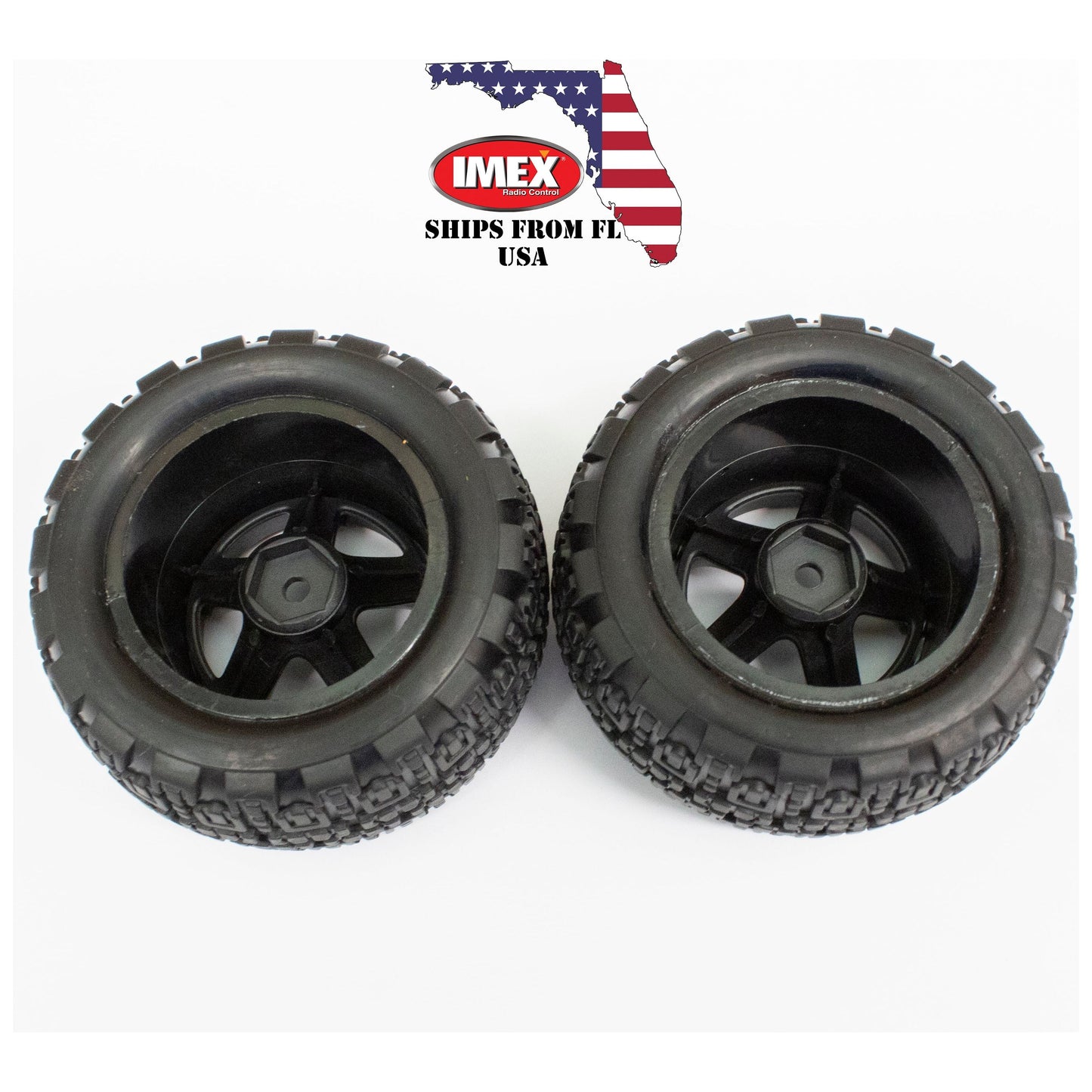 Truggy Wheels (1 Pair)