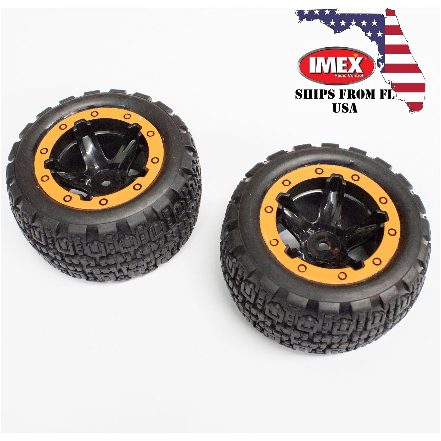 Truggy Wheels (1 Pair)