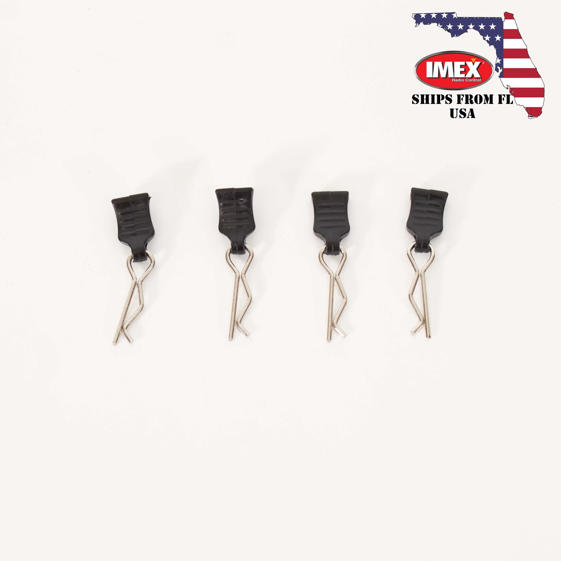 BODY CLIPS (4 PCS)