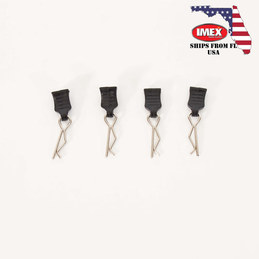 BODY CLIPS (4 PCS)