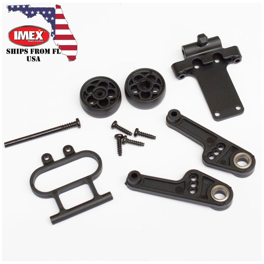 Wheelie Bar Assembly