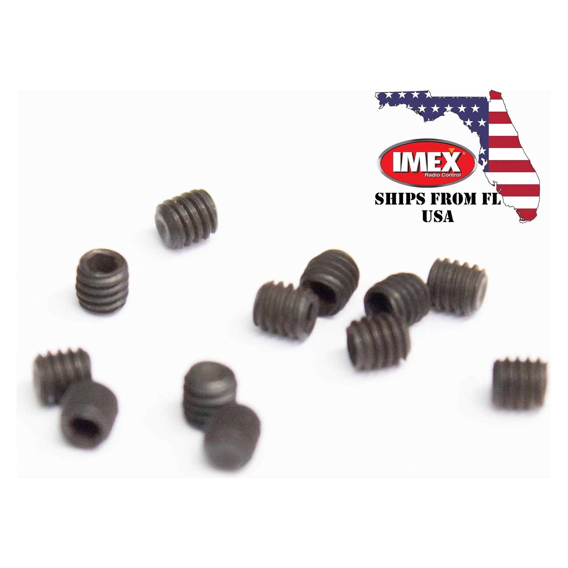 Set Screw 2.5 x 2.5mm (x12)