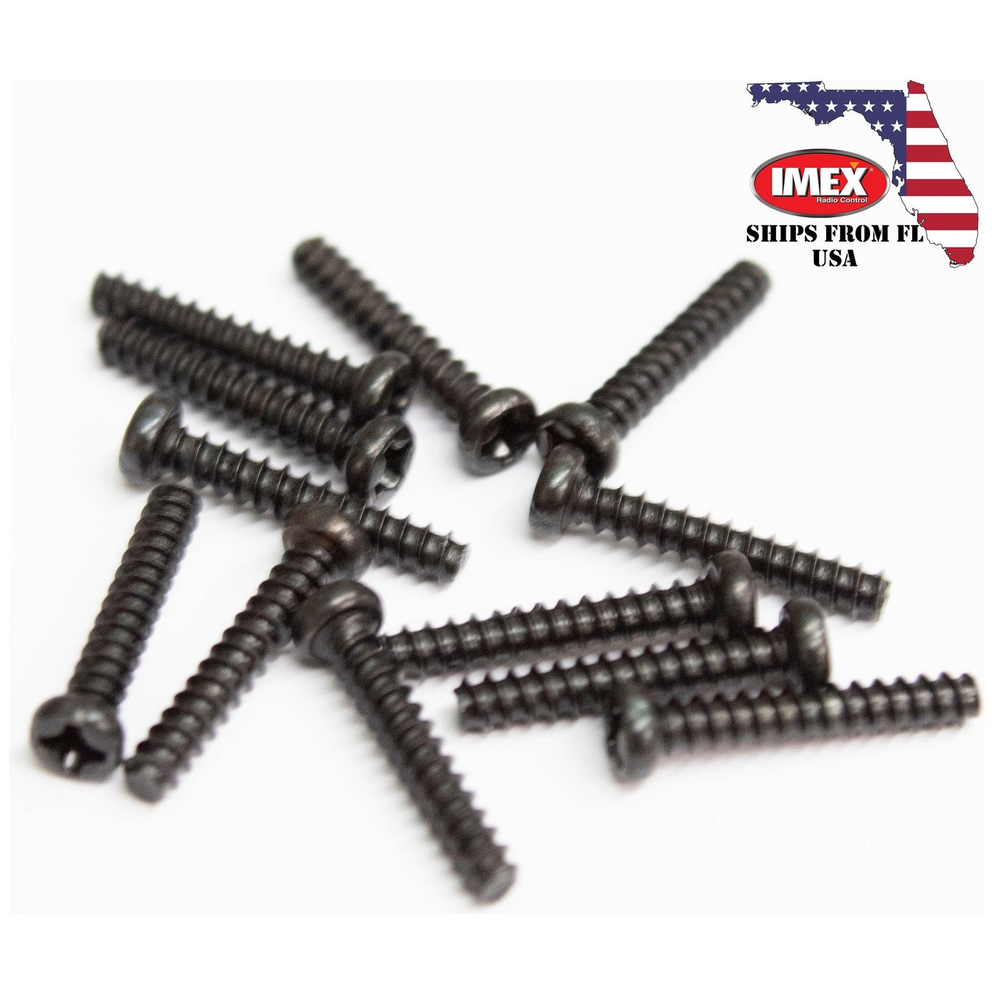 Panhead Self Tapping Screws PBHO 2 x 12mm (x12)