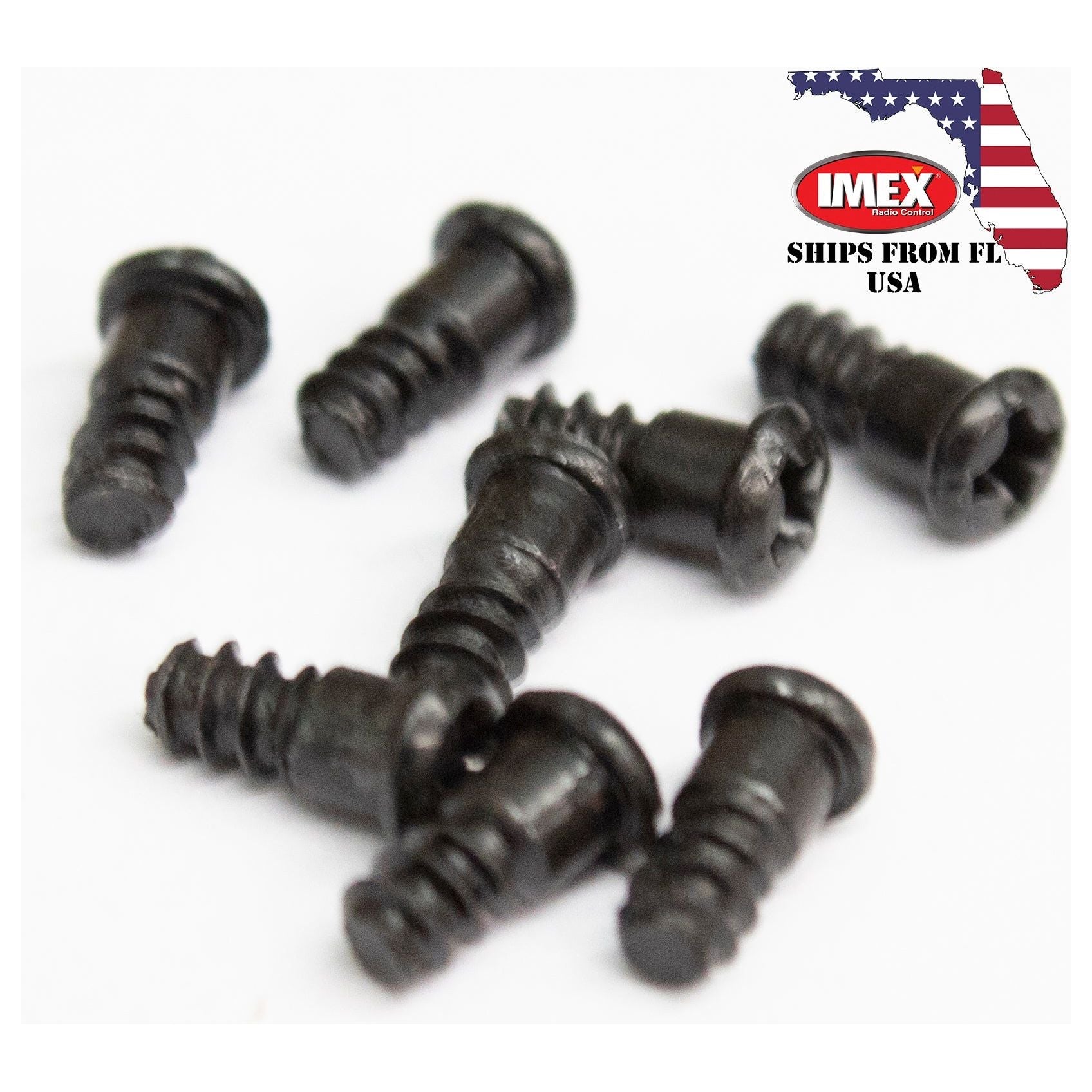 Steering Hub Step Screws (x8)