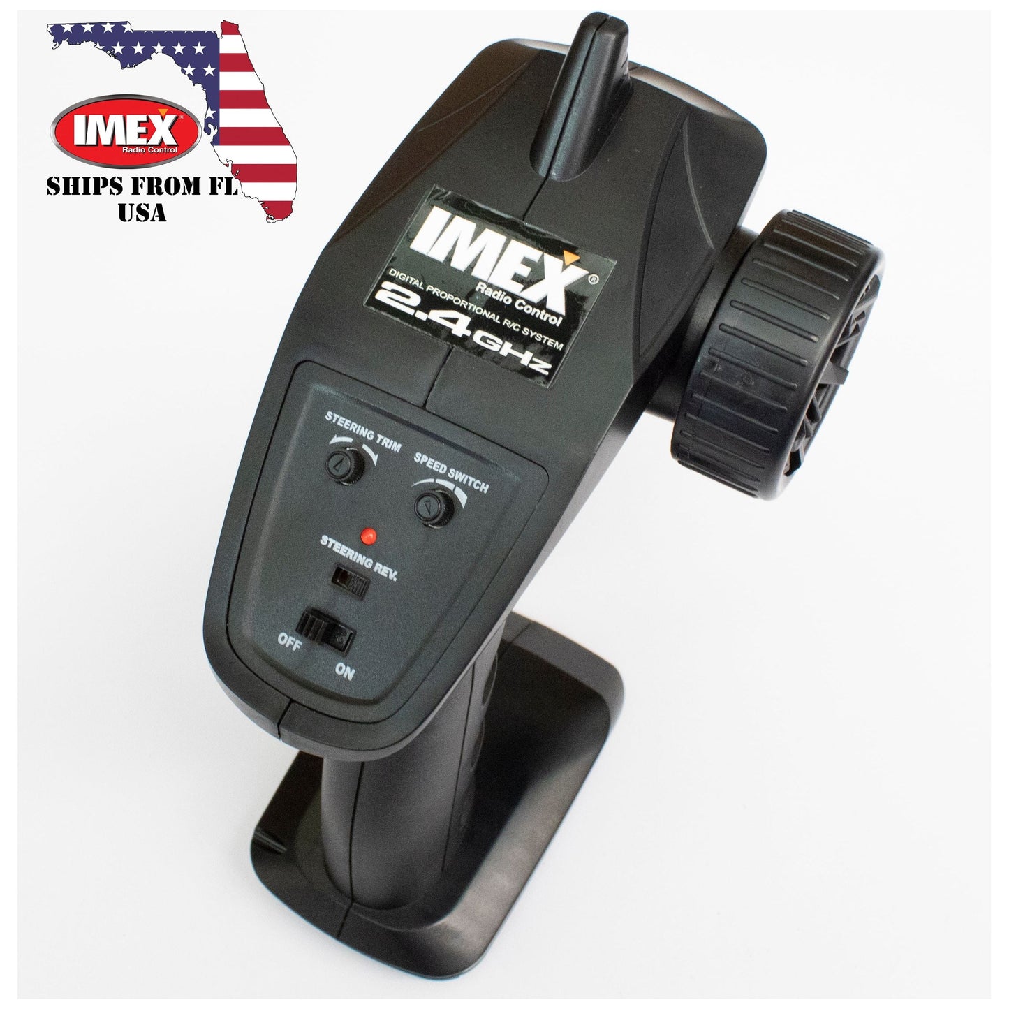 2.4GHz Transmitter for the Brushed Shogun/Ninja/Katana