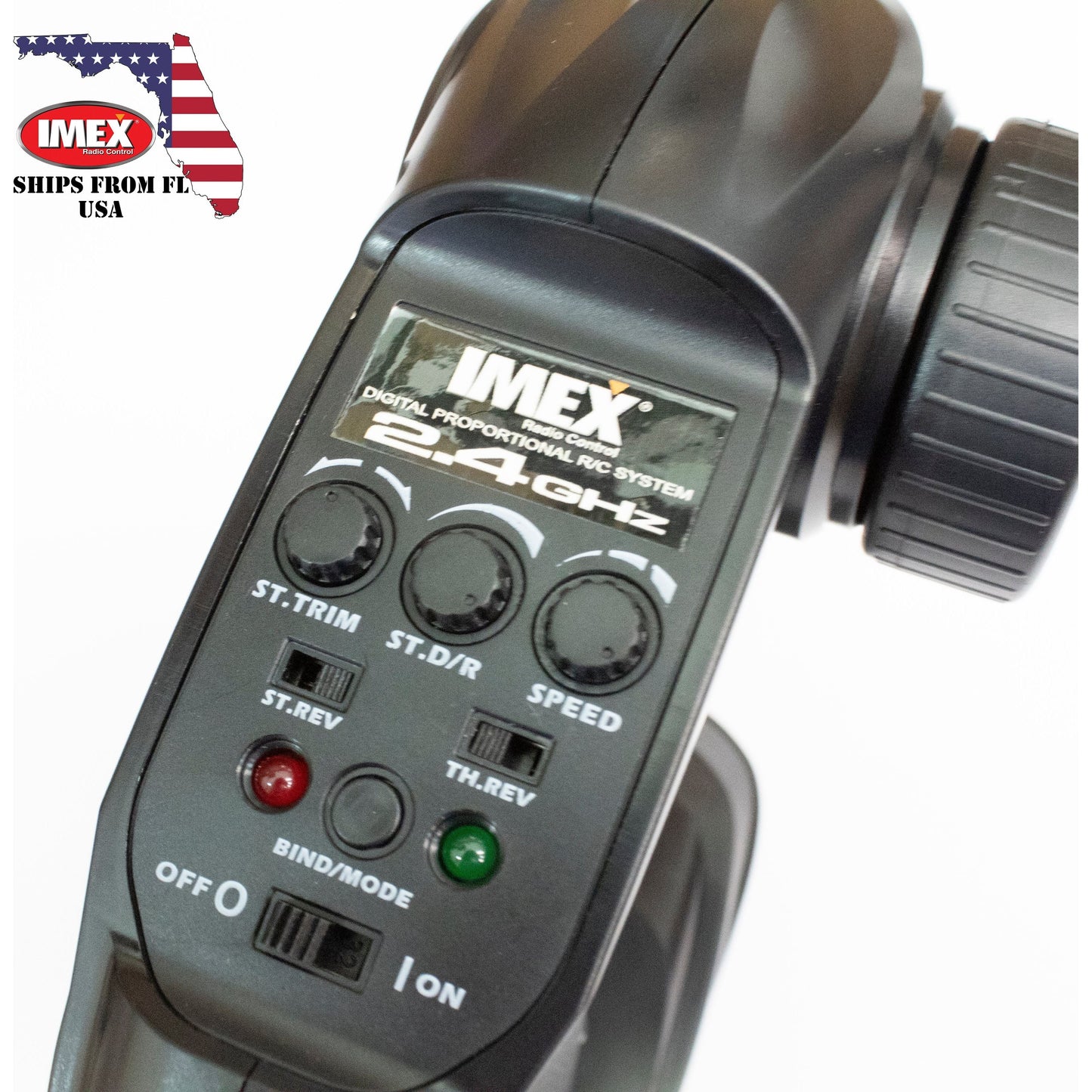 2.4GHz Transmitter for the Brushless Shogun/Ninja/Katana