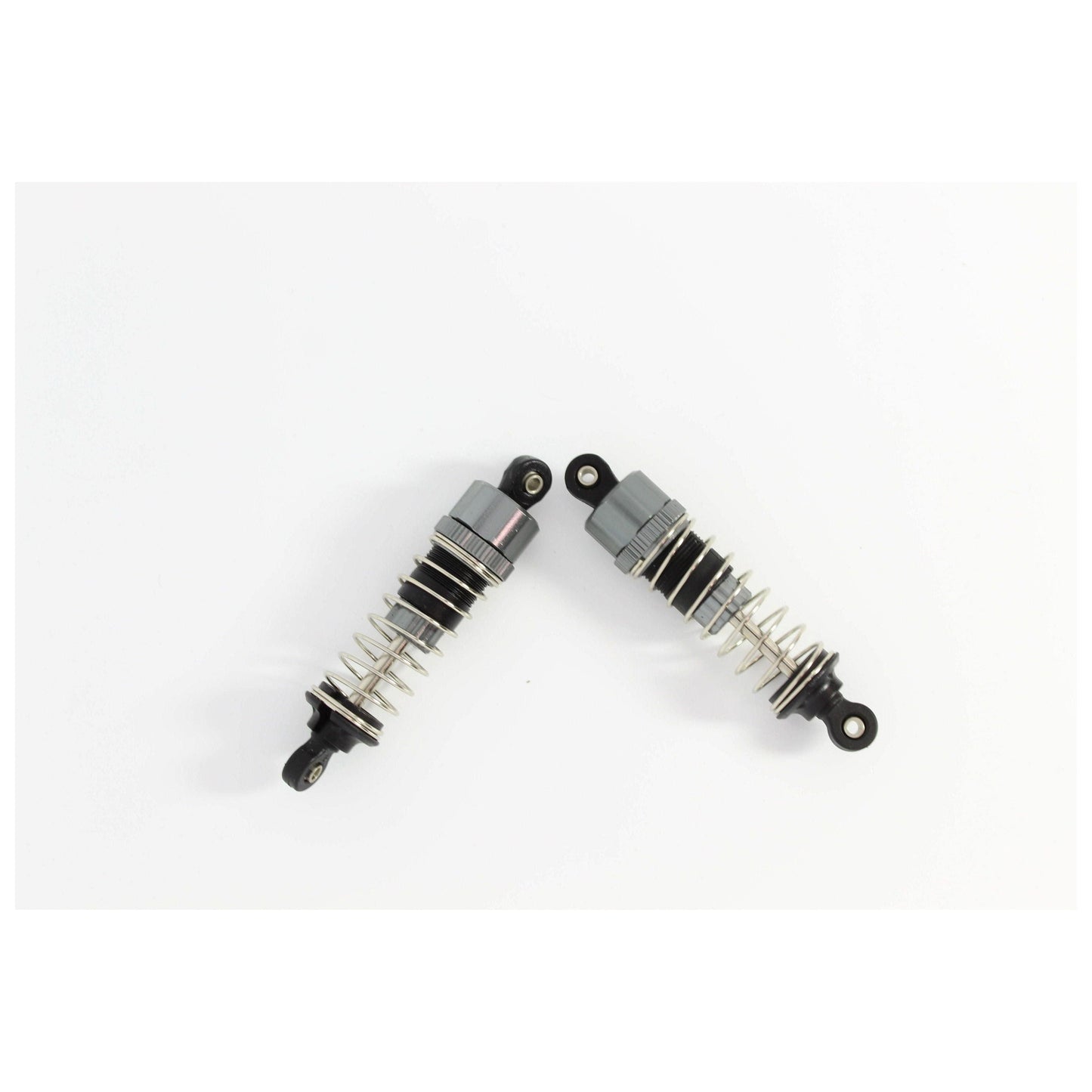 Aluminum Capped Oil Filled Shocks