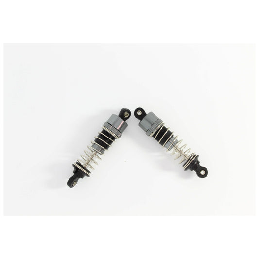 Aluminum Capped Oil Filled Shocks