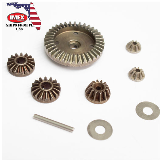 Upgraded Metal Differential Gear Set