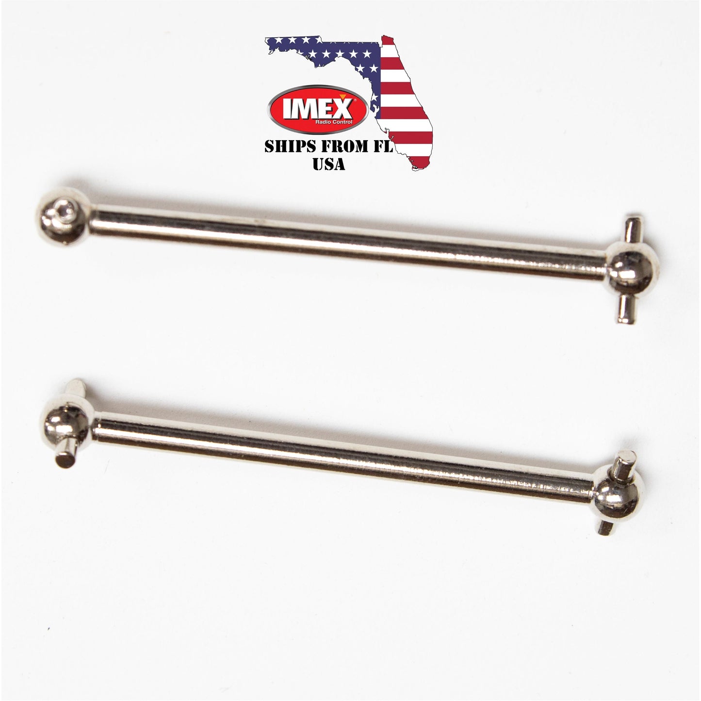 Upgraded Metal Rear Metal Dogbones