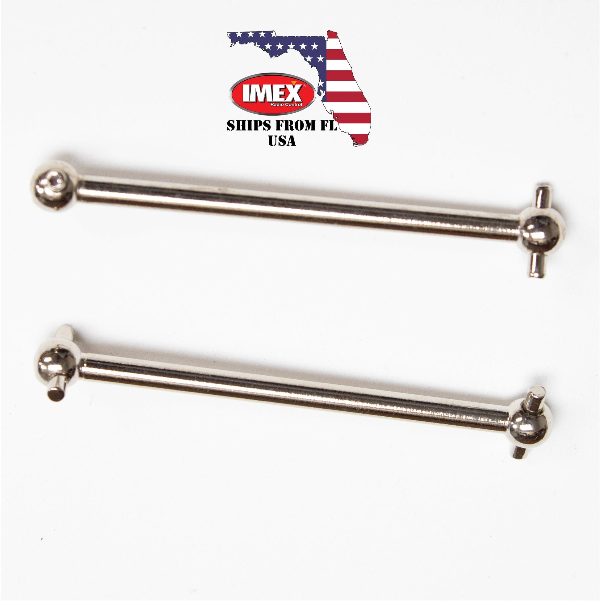 Upgraded Metal Rear Metal Dogbones