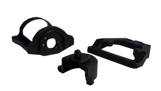 MOTOR MOUNT/FR STEERING PLATE