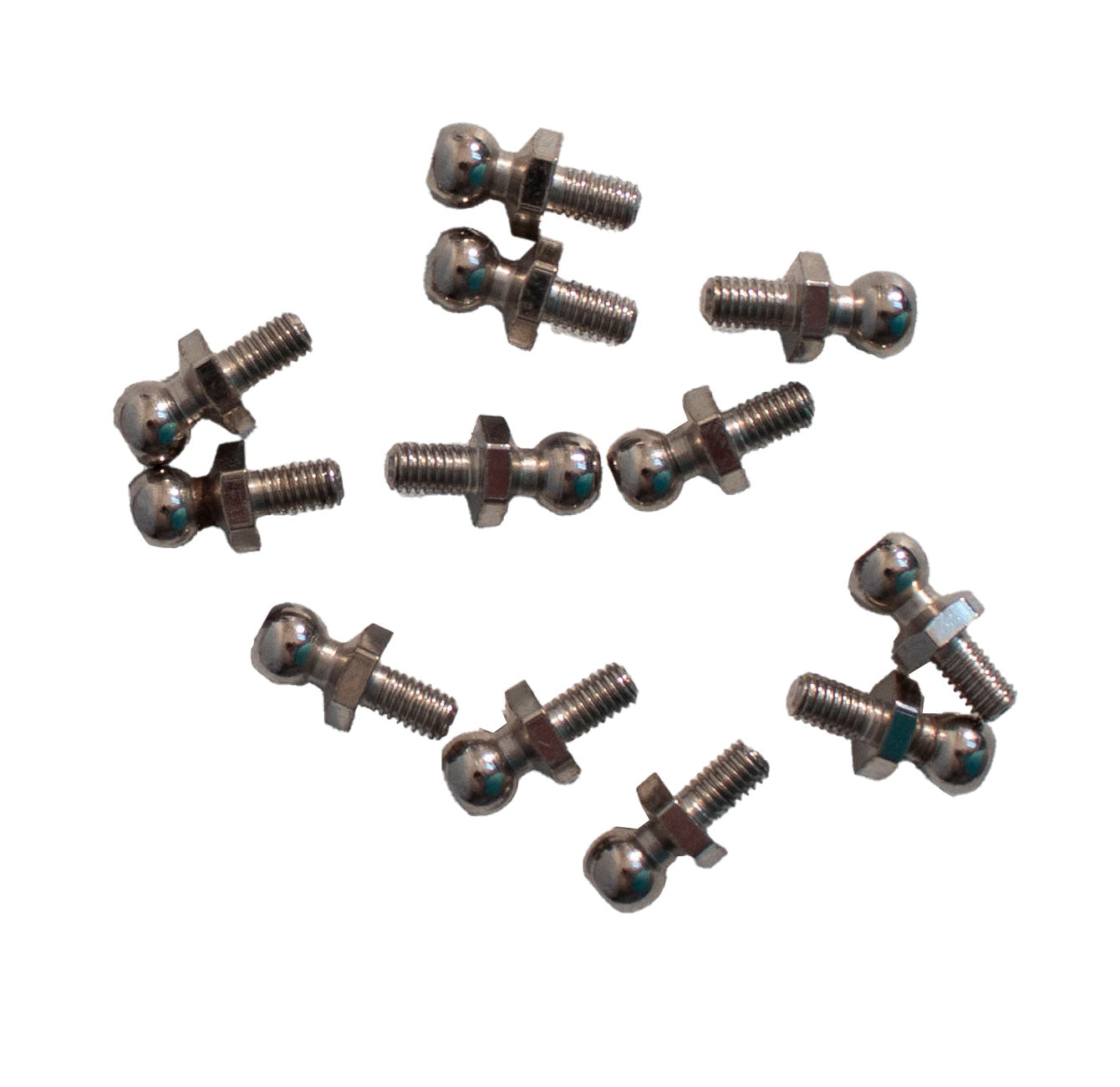 BALL HEAD SCREWS (12)