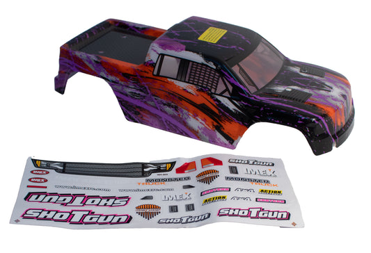 SHOTGUN BODY PURPLE W/DECAL