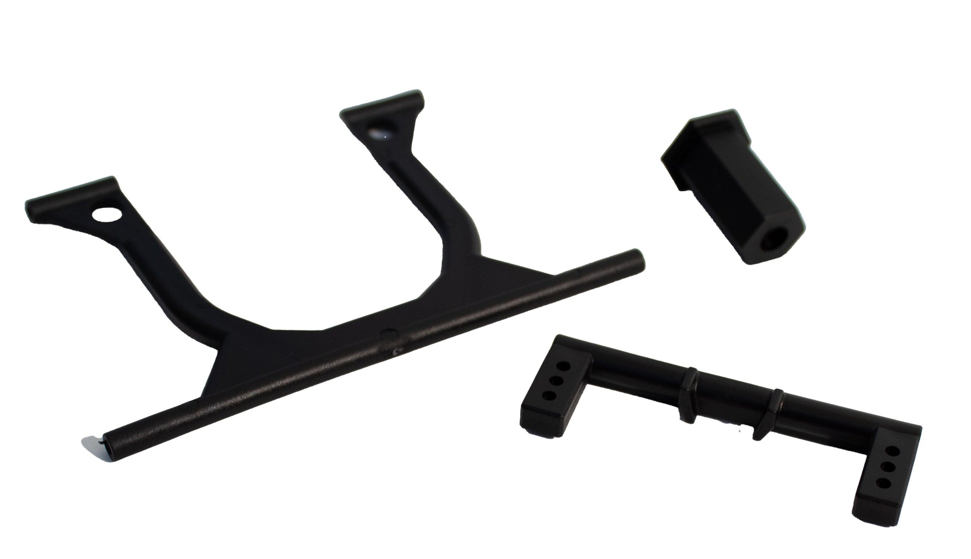 REAR RAIL & SPARE WHEEL RETAINER