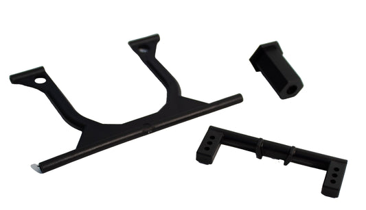 REAR RAIL & SPARE WHEEL RETAINER