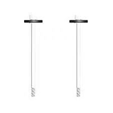 REAR SHOCK SHAFT & PISTON SET