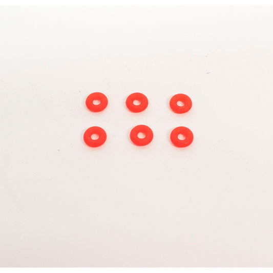 SHOCK O RING (LOWER) 6 PCS