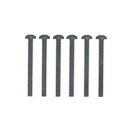 BUTTON HEAD HEX SCREW M3*34