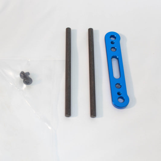 RR BUMPER FIX PLATE/SUS ARM