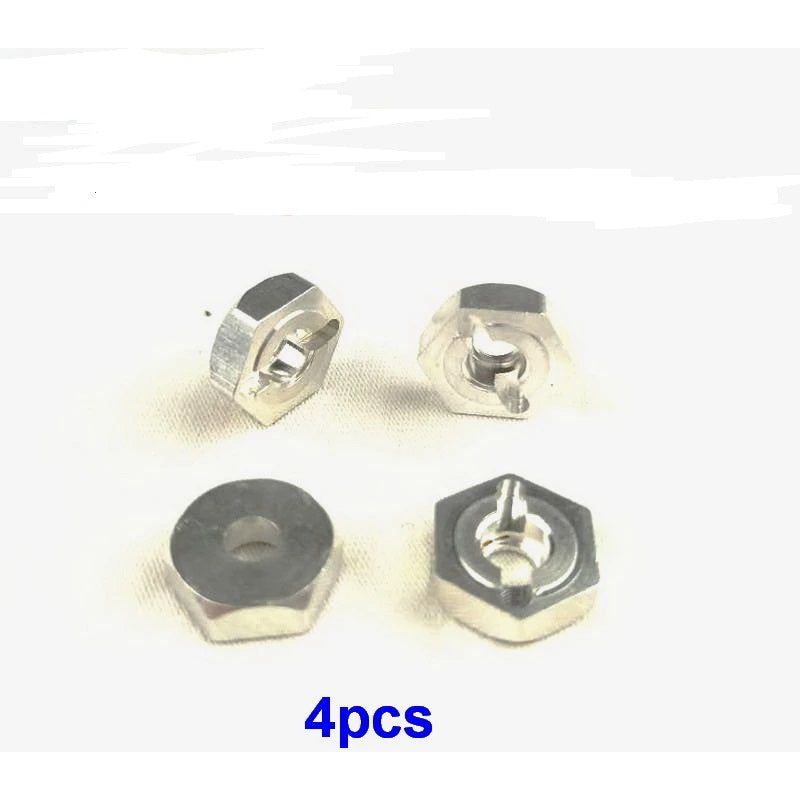 ALUM WHEEL HUB 4 PCS