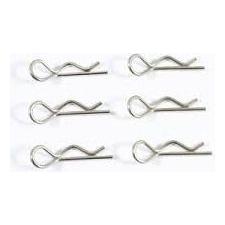 BODY CLIP (MED) 6 PCS