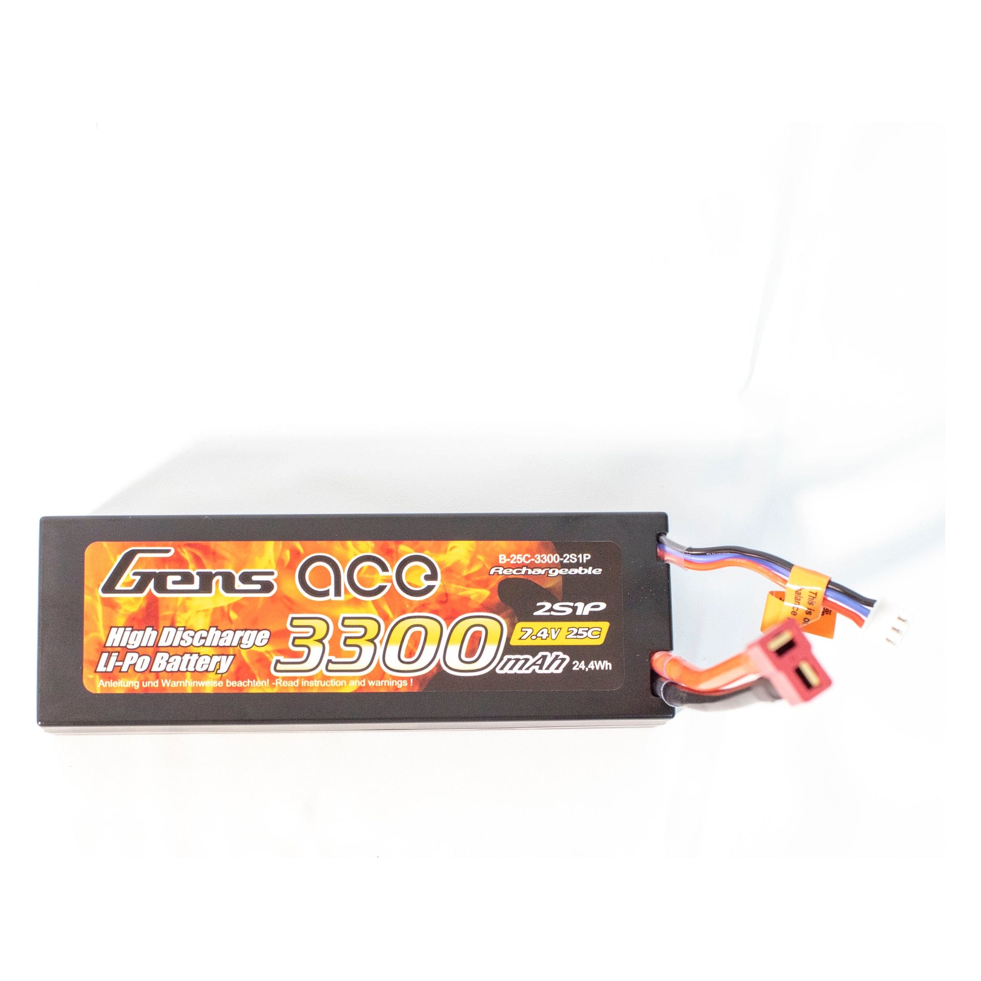 7.4 V 3250 MAH LIPO 1 PC