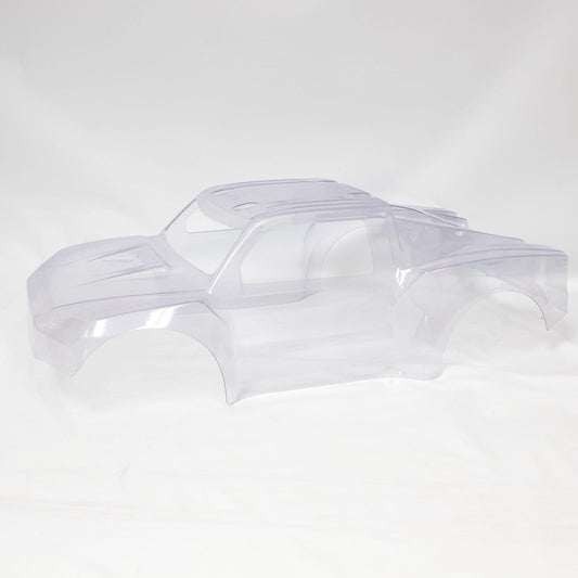 CLEAR SC BODY W/O SPARE WHEEL