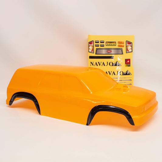 NAVAJO PAINTED BODY ORANGE