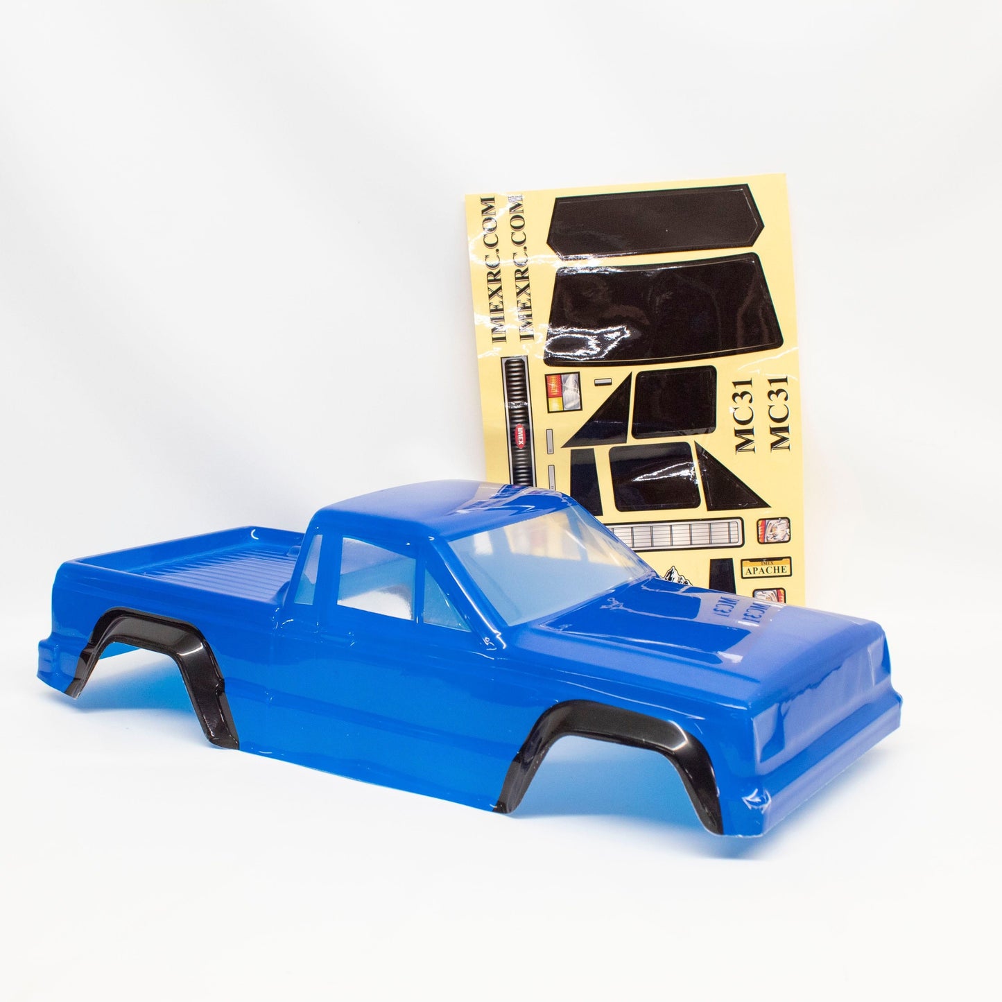 APACHE PAINTED BODY BLUE