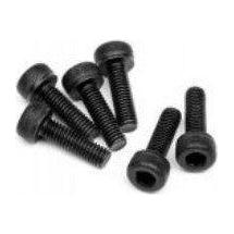 CAP HEAD HEX SCREW M3*6 -6 PCS