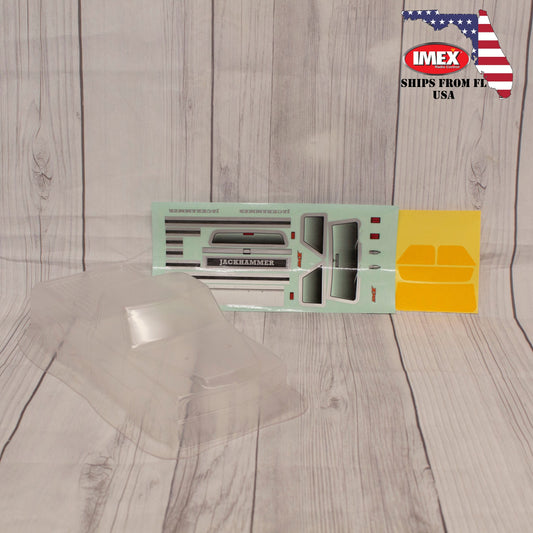 CLEAR LEXAN JACKHAMMER BODY