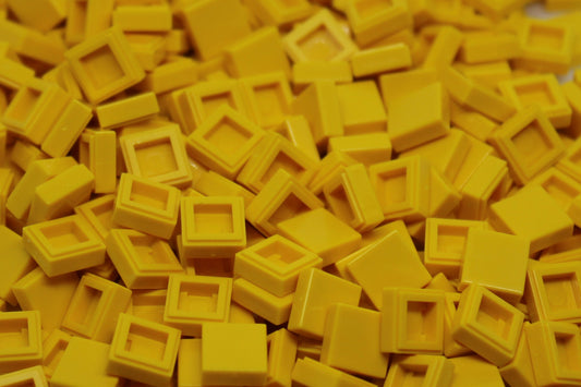 1x1 Tile Brick 300 Pack (Yellow)